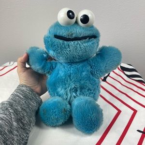 Vintage Cookie Monster Plushie